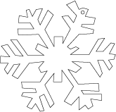 snowflake ornaments – Remnant Studios