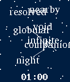 Constellation Poems (example)